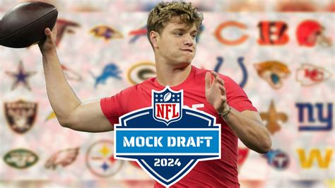 2024 Nfl Mock Draft 4 0 With Trades Post Nfl Combine Risers