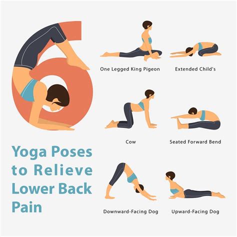 Yoga for Lower Back Pain. You may feel like the last thing you… | by ...