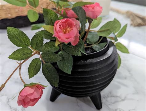 D Printed Flower Pot Rekindle My Dwelling