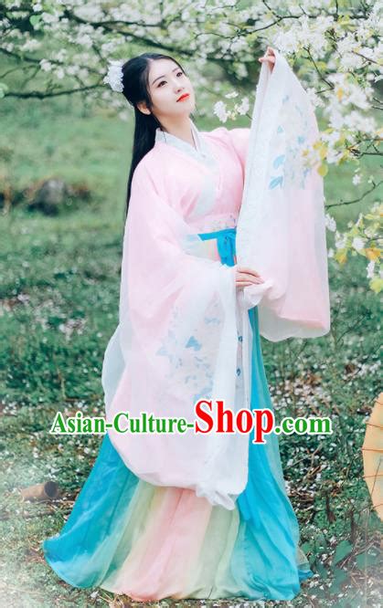 Princess Hanfu Naked Nude Dress