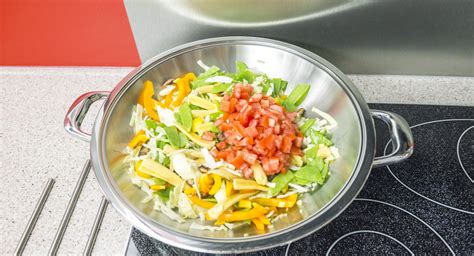 Wok vegetables