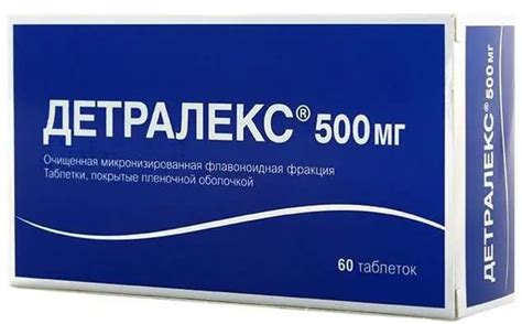 "Detralex": patient reviews, instructions for use and composition | Drugs