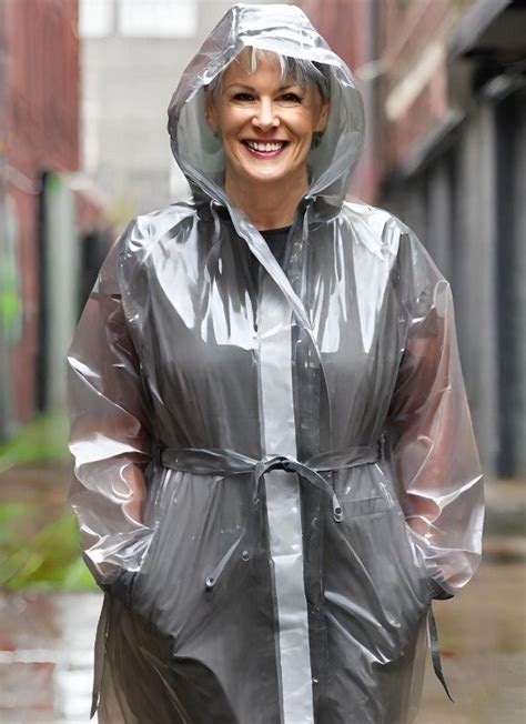 Pin By Carla Always Love Plastic A On Regenmode Rainwear Girl