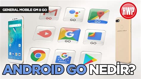 Android Go Nedir General Mobile Gm Go Youtube