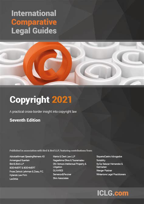 International Comparative Legal Guide To Copyright Bird Bird