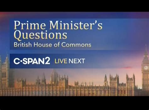 Prime Ministers Questions Prime Ministers Questions Cspan2 May 6