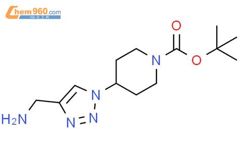 Tert Butyl Aminomethyl H Triazol Yl