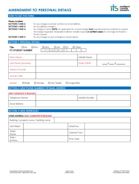 Fillable Online Student Authenticity Declaration Form Fax Email Print