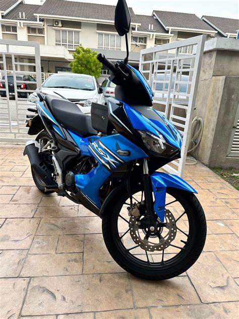 Honda RSX 150 Blue Motorbikes On Carousell