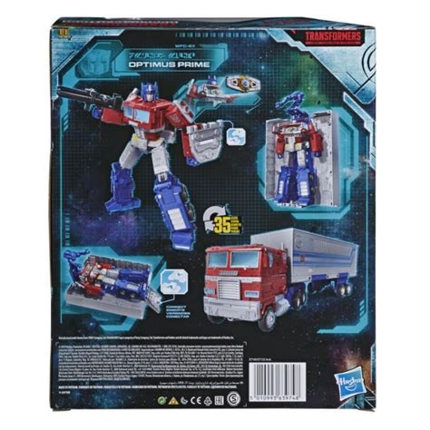 Wfc E11 Optimus Prime With Trailer Transformers War For Cybertron Earthrise Chapter