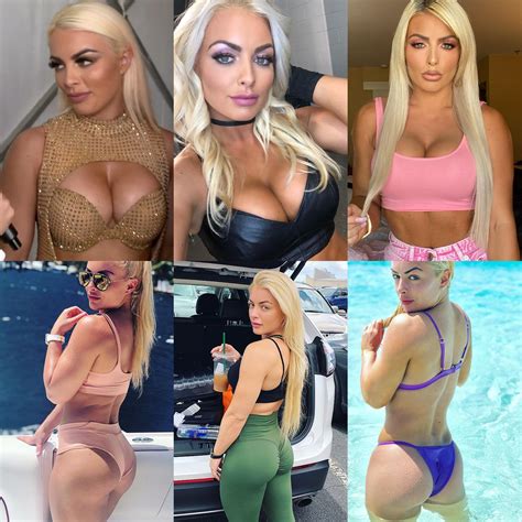 Mandy Rose: Boobs and 🍑 : r/WrestleFap