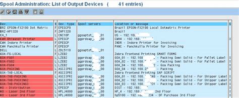 Sap Basis Tutorials How To Configure Printer In Sap