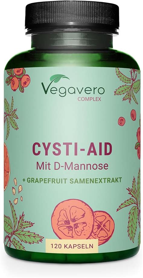 Cystite Complex Vegavero G Lules Naturel Avec D Mannose