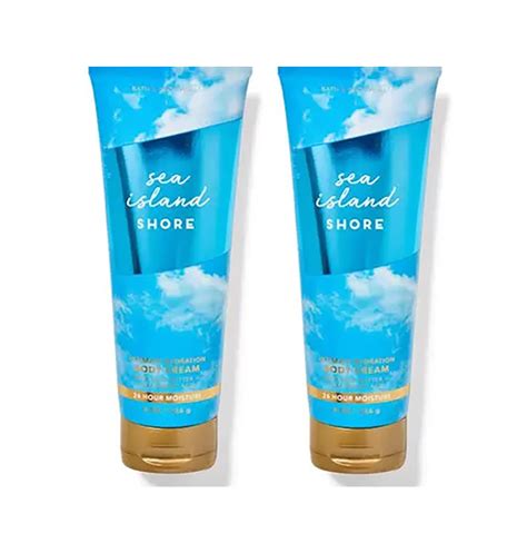 Amazon Bath Body Works Sea Island Shore Ultimate Hydration Body