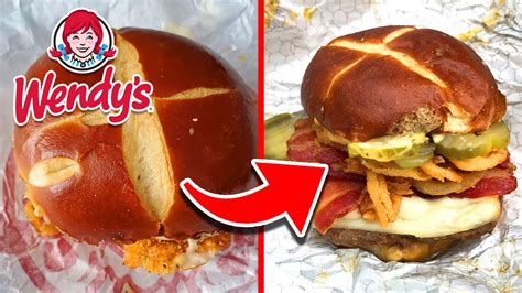 Top 10 Worst Fast Food Sandwiches In America Youtube