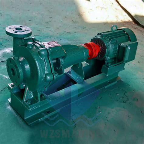 CWL Marine Horizontal Self Priming Centrifugal Pump Pipeline Pump