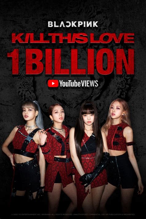 Blackpink ปังไม่หยุด Kill This Love กลายเป็น Mv ที่สอง ยอดผู้ชมทะลุ 1 พันล้านวิว The