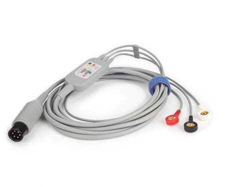 Accesorio Para Monitor Cable Ecg Derivaciones Con Protecci N Para