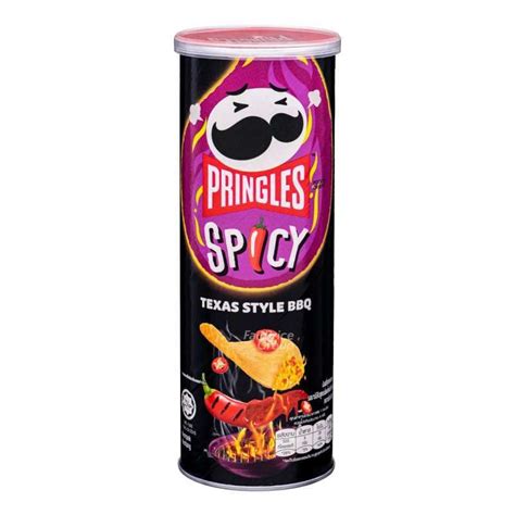 Jual Pringles Potato Crisps Spicy Texas Bbq G Di Seller Bisquitto