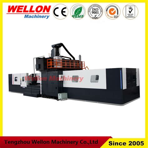 Xh3018 Wellon Gantry CNC Milling Machine Machining Center CNC Gantry