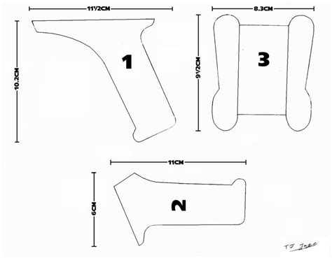 E 11 Blaster Rifle Templates By Tj Jazz On Deviantart