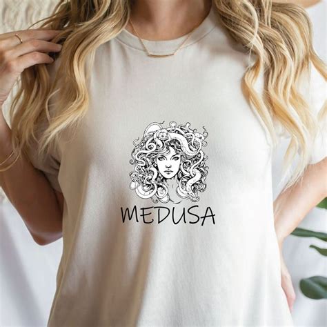 Medusa Svg Print File Medusa Svg Bundle Medusa Silhouette Vector