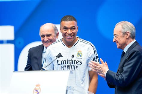 Real Madrid Mbapp Se L Che Sa Pr Sentation Officielle