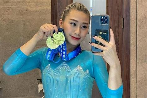 Ngắm nhan sắc cuốn hút của hot girl Thể dục dụng cụ vừa giải nghệ gây tiếc nuối Báo Phụ Nữ