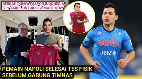 Cek Fakta Keturunan Indonesia Pemain Napoli Gabung Timnas Jelang Fifa