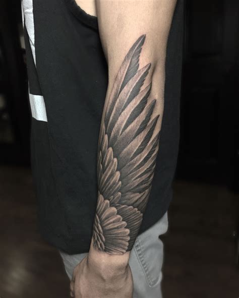 Photo Feather Tattoos Forearm Tattoo Men Tattoos