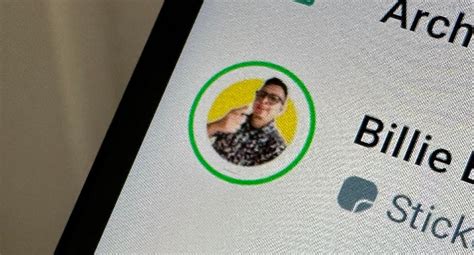 Whatsapp What Does The Green Circle That Appears Around Your Profile