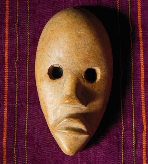 Dan Tribal Passport Mask Worn For Identification Cote Etsy