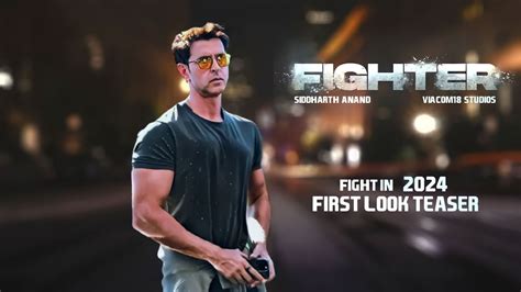 Hrithik Roshan Fighter Biceps Look Review Youtube