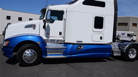 Kenworth T660 Studio Sleeper