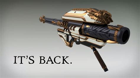 Destiny: Rise of Iron Trailer Leak Reveals Gjallarhorn Pre-Order Bonus