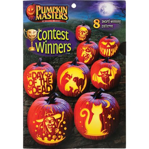 Pumpkin Masters Contest Winners Pumpkin Patterns - Shop Seasonal Decor ...