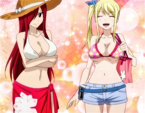 Ecchi Empire On Twitter RT Ecchi Empire Erza And Lucy Source