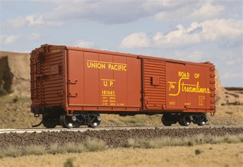 Atlas Ho Usra Steel Rebuilt Box Car