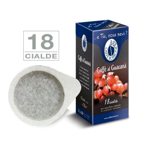 18 Pads Caffè Borbone GUARANAS KAFFEE ESE Kaffeepads 44mm Online 0 44