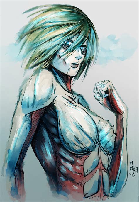 Female Titan by lllannah on DeviantArt