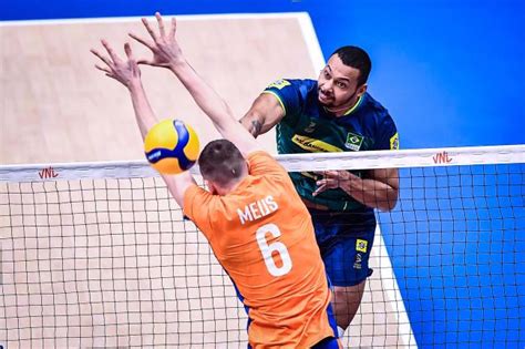 Brasil Vence A Holanda E Se Garante Na Fase Final Web V Lei