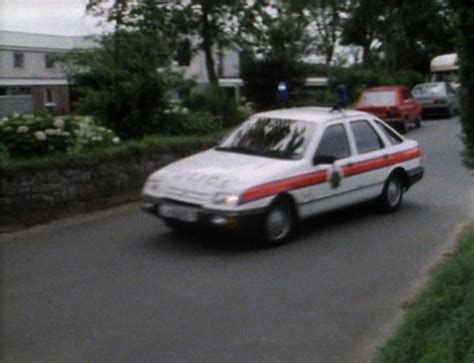 Ford Sierra Mki In Bergerac Tv Series Ford Sierra