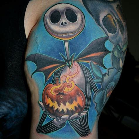 75 Best Nightmare Before Christmas Tattoo Design Ideas 2019