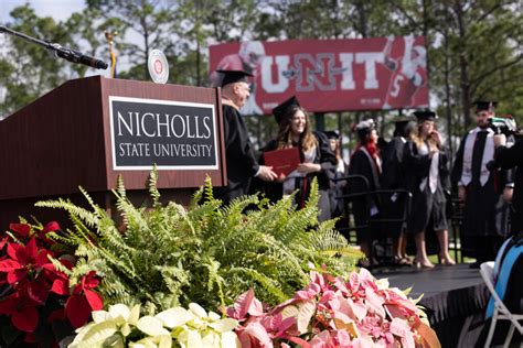 Nicholls Set To Host Three Spring 2023 Commencement Ceremonies