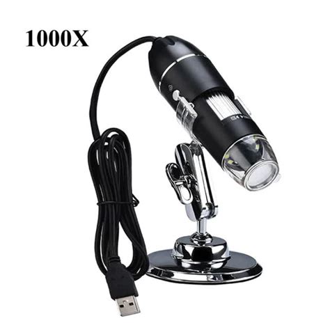 Электронный USB-микроскоп увеличение 1000X - Studia3D