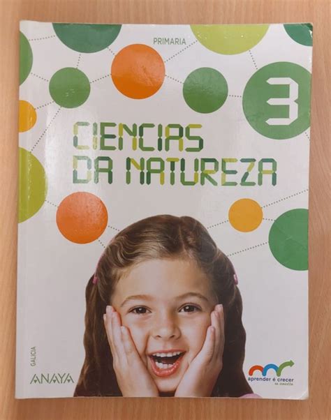 Libro De Texto Ciencias Da Natureza 3° Primaria De Segunda Mano Por 10 Eur En Lugo En Wallapop