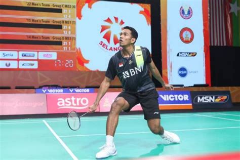 Chico Aura Akui Buta Kekuatan Lawannya Di Besar Japan Open