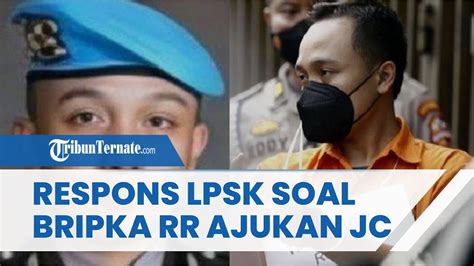 Lpsk Tanggapi Bripka Rr Akan Ajukan Justice Collaborator Dalam Kasus