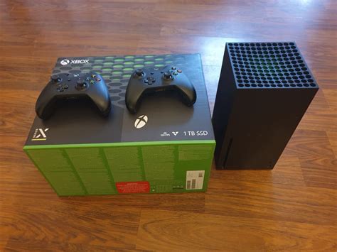 Microsoft Xbox One X Tb Console With Wireless Controller Off