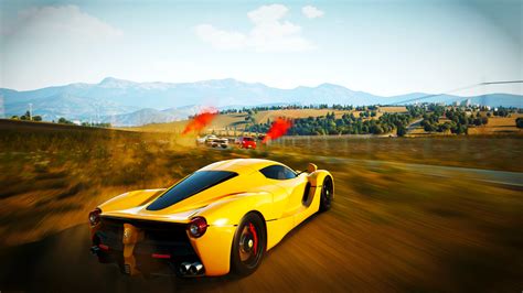 Wallpaper Forza Horizon 2 Ferrari Laferrari Car 1920x1080